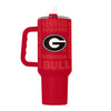 Georgia Bulldogs Tumbler 40oz Powder Coat Replay - Logo Brands
