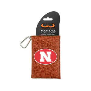 Nebraska Cornhuskers ID Holder Classic Football - Gamewear