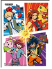 Digimon Card Game: Official Sleeves  Assortment 03 - Bandi
