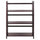 3-Shelf Folding Stackable Bookcase 27.5'' Wide-Espresso - Casual Home