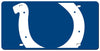 Indianapolis Colts License Plate Acrylic Mega Style - Stockdale Technologies