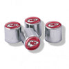 Kansas City Chiefs Valve Stem Caps - WinCraft
