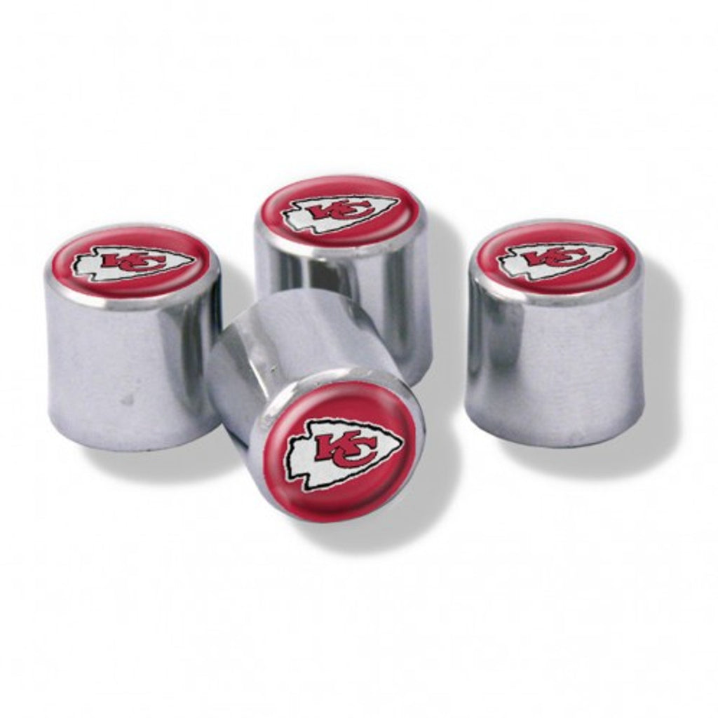 Kansas City Chiefs Valve Stem Caps - WinCraft