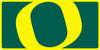 Oregon Ducks License Plate Acrylic Mega Style - Stockdale Technologies
