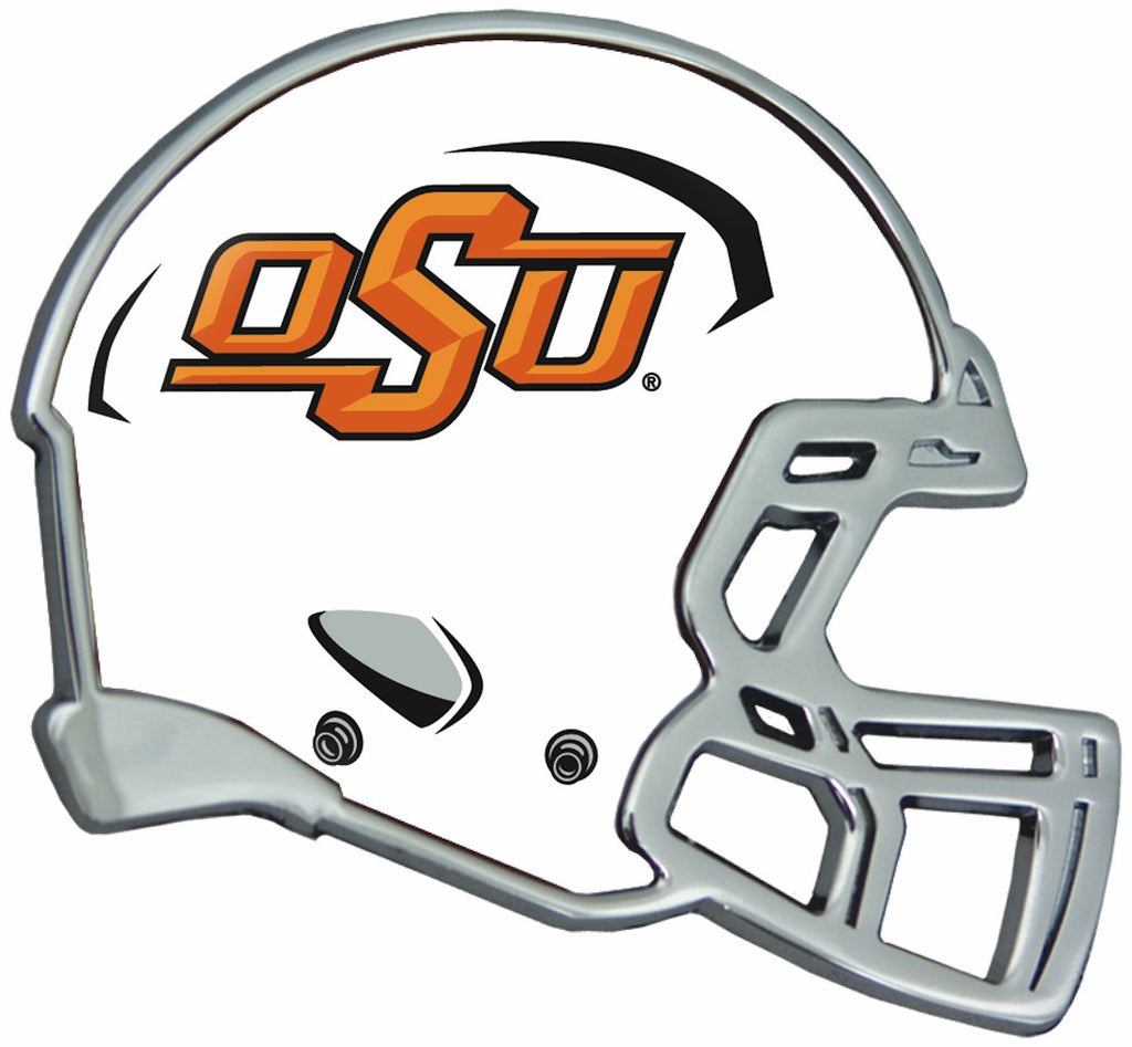 Oklahoma State Cowboys Auto Emblem - Helmet - Stockdale Technologies