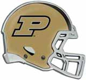 Purdue Boilermakers Auto Emblem - Helmet - Stockdale Technologies