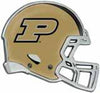 Purdue Boilermakers Auto Emblem - Helmet - Stockdale Technologies