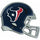 Houston Texans Auto Emblem Helmet -