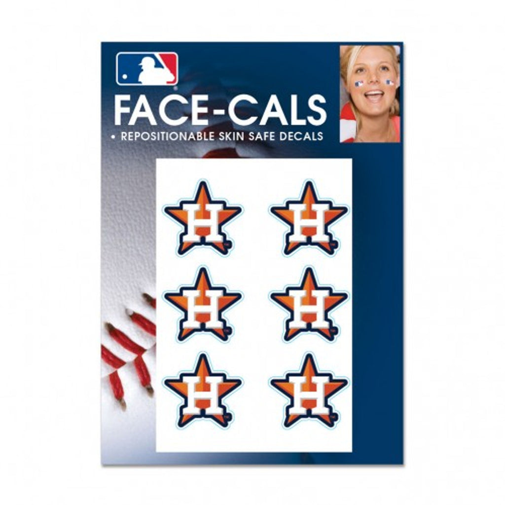 Houston Astros Tattoo Face Cals - WinCraft