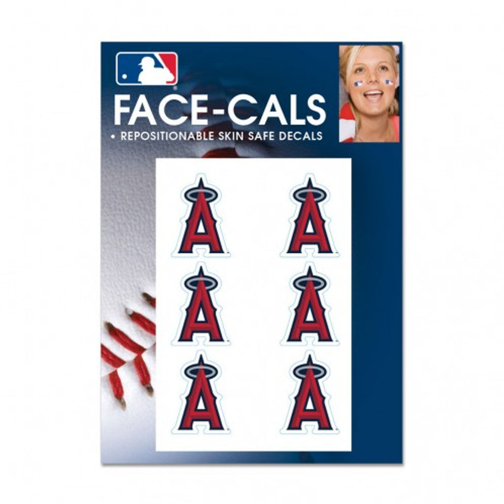 Los Angeles Angels Tattoo Face Cals - WinCraft
