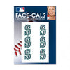 Seattle Mariners Tattoo Face Cals - WinCraft