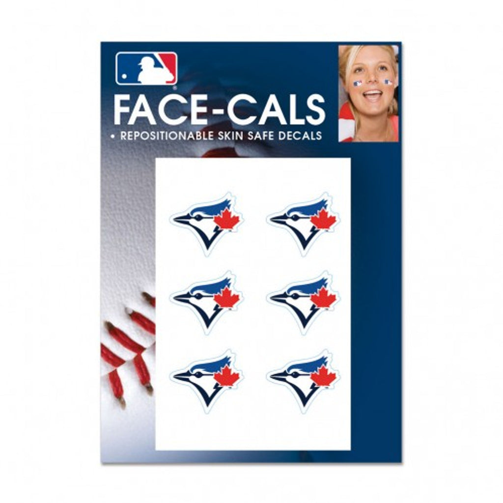 Toronto Blue Jays Tattoo Face Cals - WinCraft