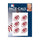 Cincinnati Reds Tattoo Face Cals - WinCraft