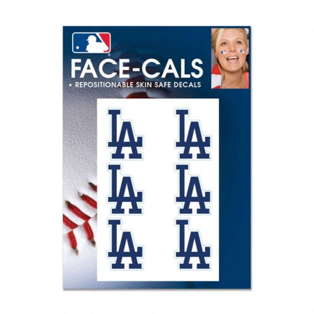 Los Angeles Dodgers Tattoo Face Cals - WinCraft