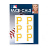 Pittsburgh Pirates Tattoo Face Cals - WinCraft