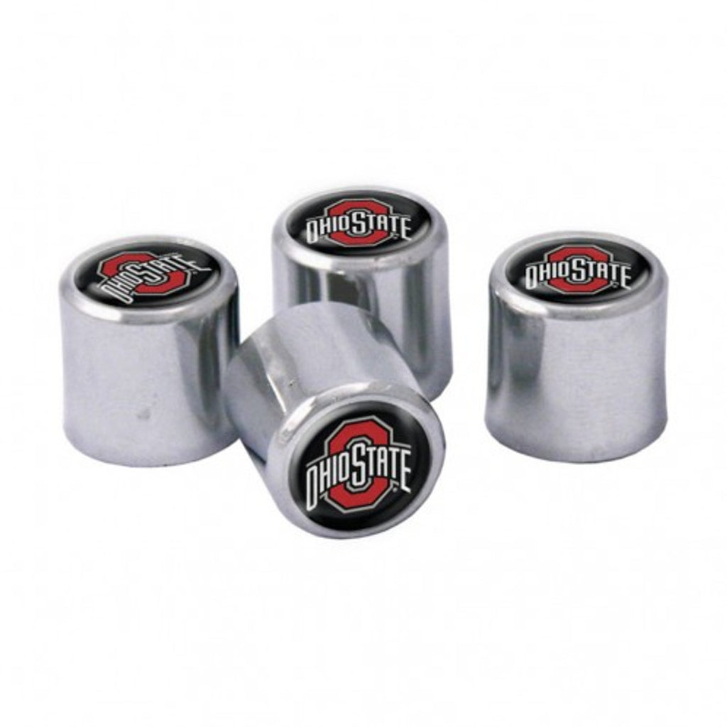 Ohio State Buckeyes Valve Stem Caps - WinCraft