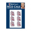 St. Louis Cardinals Tattoo Face Cals - WinCraft