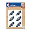 New Orleans Pelicans Tattoo Face Cals Special Order - WinCraft