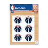 Washington Wizards Tattoo Face Cals - Special Order - WinCraft