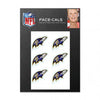 Baltimore Ravens Tattoo Face Cals - WinCraft