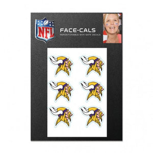 Minnesota Vikings Tattoo Face Cals - WinCraft
