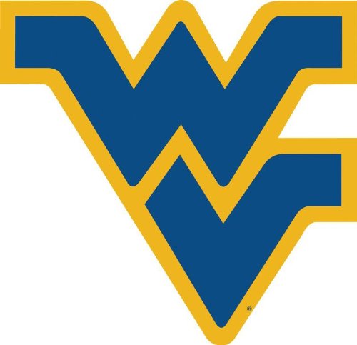 West Virginia Mountaineers Magnet Car Style 12 Inch CO -