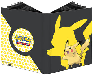 Pikachu 9-Pocket Pro-Binder for Pokemon - Ultra Pro