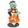 Clemson Tigers Zombie Figurine - On Logo w/Football -