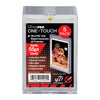 One Touch UV Card Holder With Magnet Closure - 55pt - 5 Pack - Ultra Pro