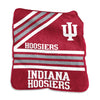 Indiana Hoosiers Blanket 50x60 Raschel Throw - Logo Brands