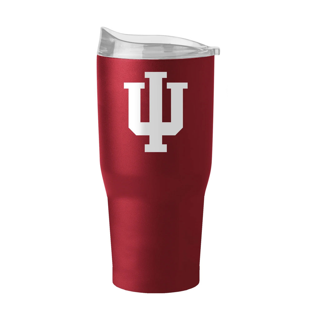 Indiana Hoosiers Tumbler 30oz Flipside Powder Coat - Logo Brands