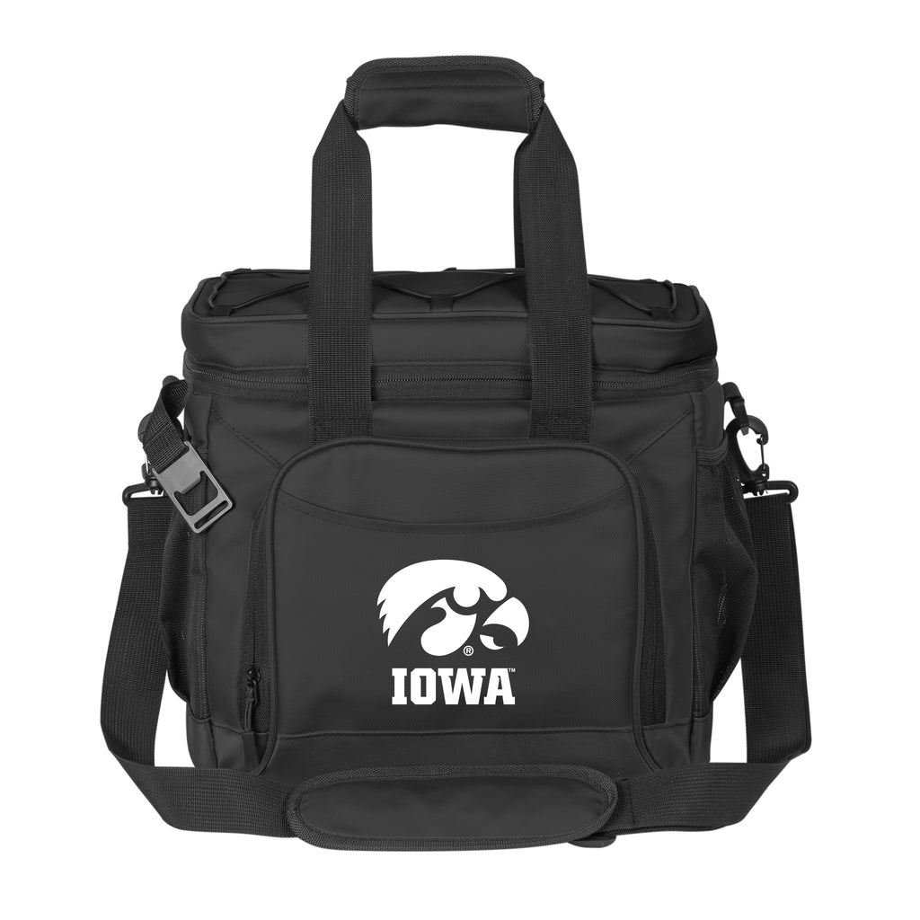 Iowa Hawkeyes Cooler 24 Can Flex - Logo Brands