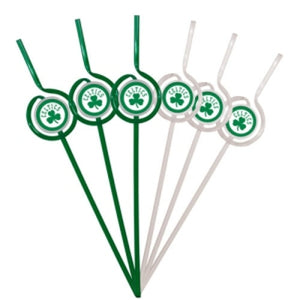 Boston Celtics Team Sipper Straws CO - Pangea Brands