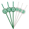 Boston Celtics Team Sipper Straws CO - Pangea Brands