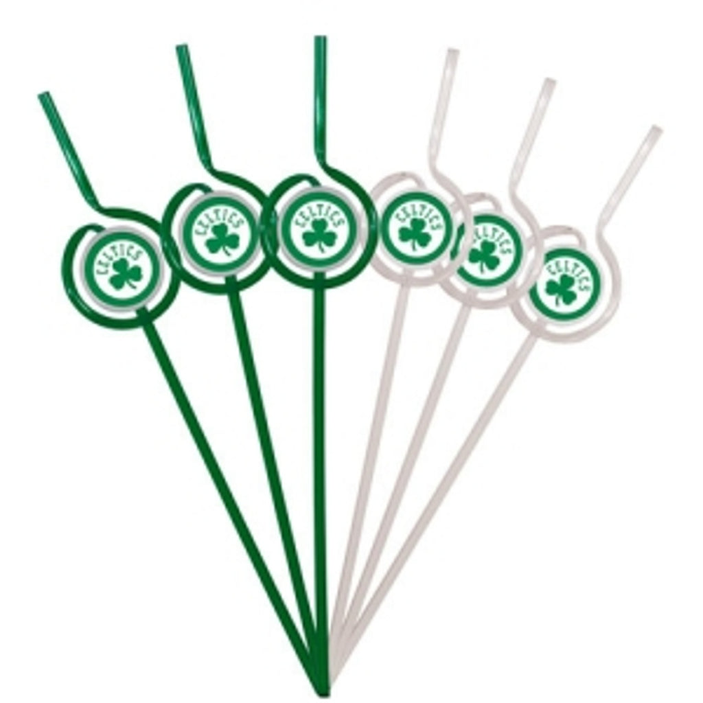 Boston Celtics Team Sipper Straws CO - Pangea Brands