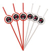 Miami Heat Team Sipper Straws CO - Pangea Brands