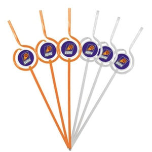 Phoenix Suns Team Sipper Straws CO - Pangea Brands