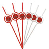 Houston Astros Team Sipper Straws CO - Pangea Brands