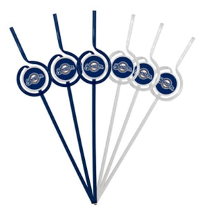 Milwaukee Brewers Team Sipper Straws CO - Pangea Brands