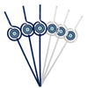 Seattle Mariners Team Sipper Straws CO - Pangea Brands