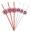 Washington Nationals Team Sipper Straws CO - Pangea Brands
