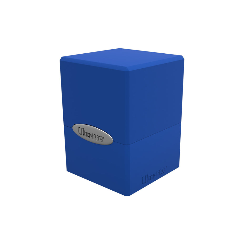 Satin Cube Pacific Blue - Ultra Pro