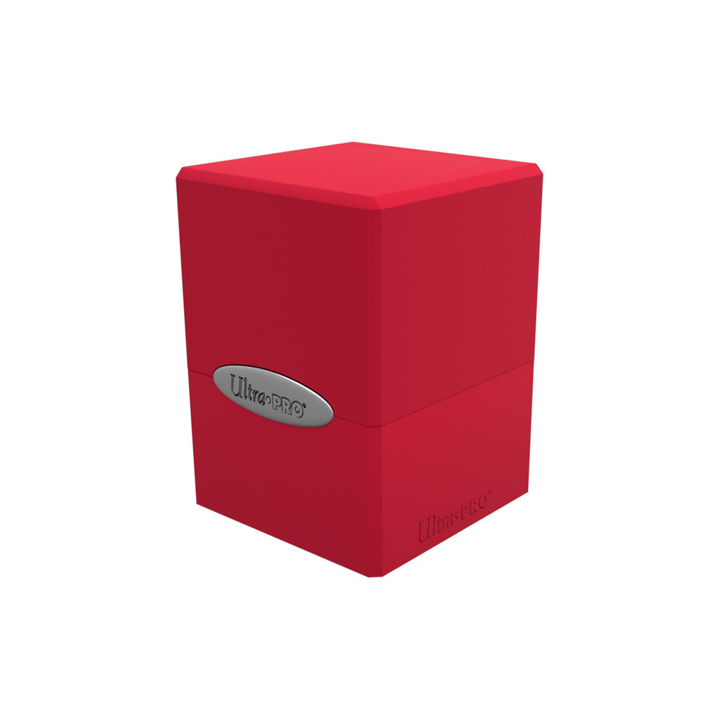 Satin Cube Apple Red - Ultra Pro