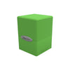 Satin Cube Lime Green - Ultra Pro