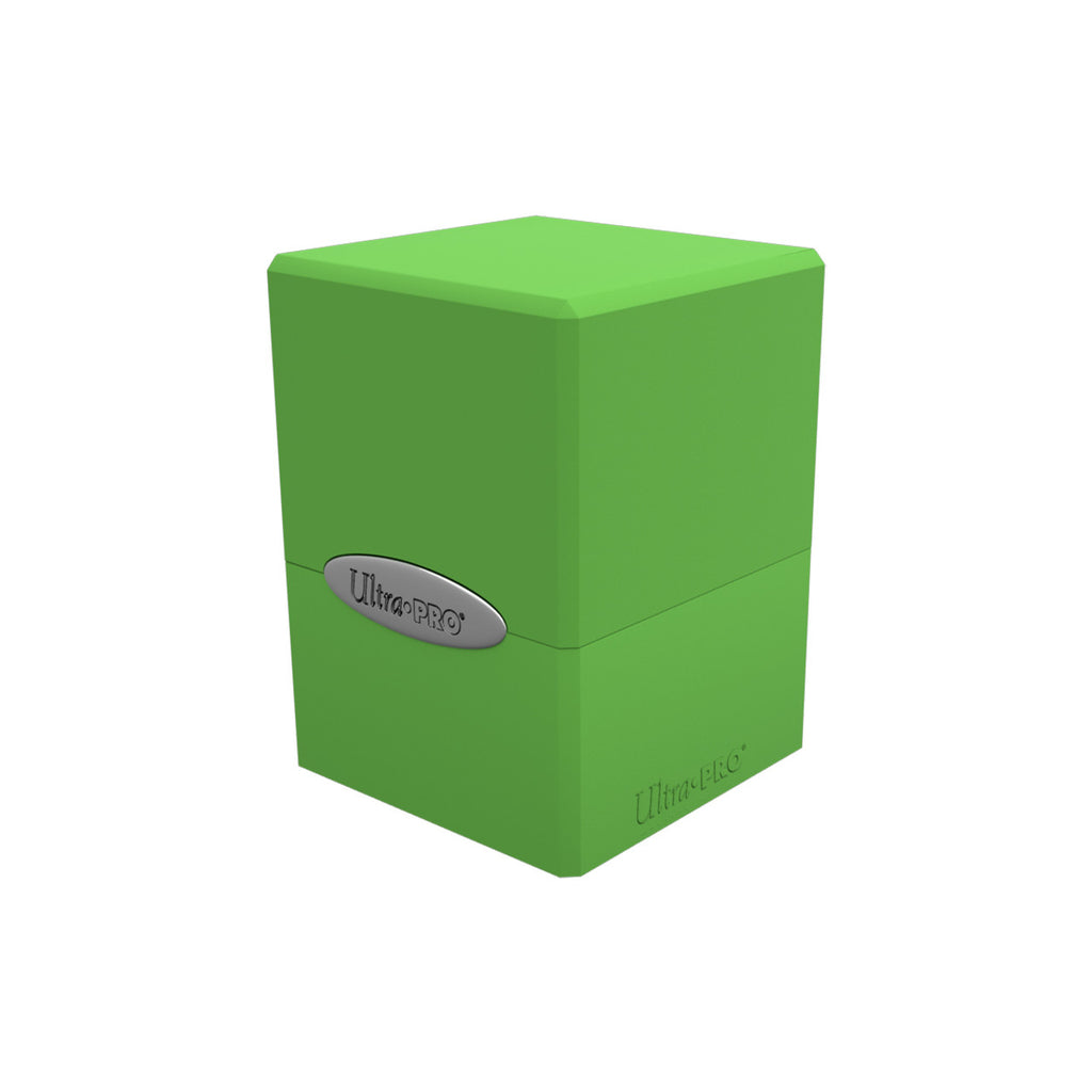 Satin Cube Lime Green - Ultra Pro