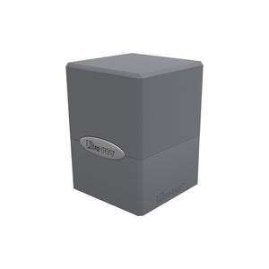 Satin Cube Smoke Grey - Ultra Pro