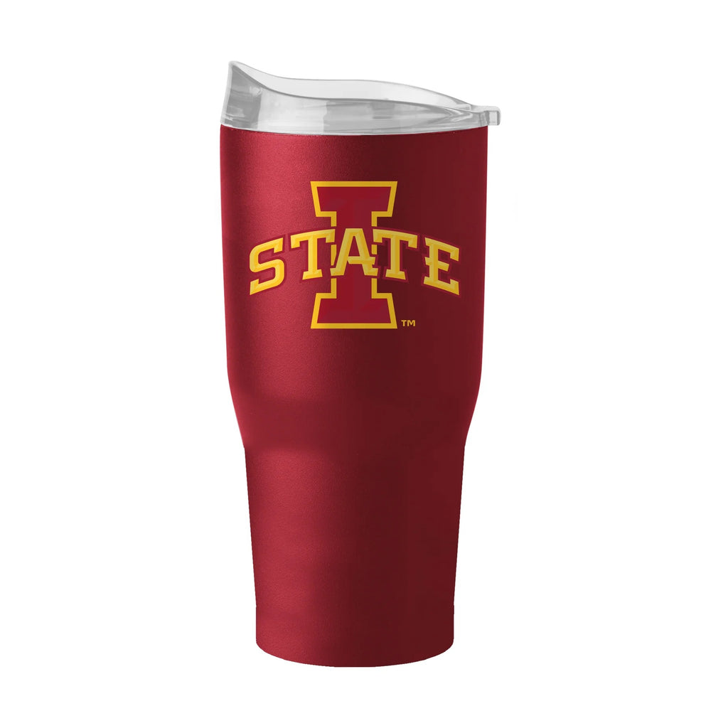 Iowa State Cyclones Tumbler 30oz Flipside Powder Coat - Logo Brands