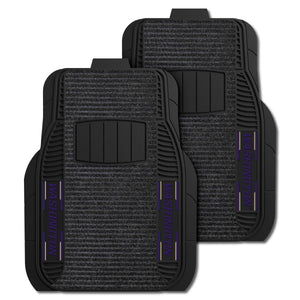 Fanmats - University of Washington 2-pc Deluxe Car Mat Set 21''x27''