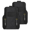 Fanmats - U.S. Army 2-pc Deluxe Car Mat Set 21''x27''