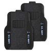 Fanmats - U.S. Navy 2-pc Deluxe Car Mat Set 21''x27''